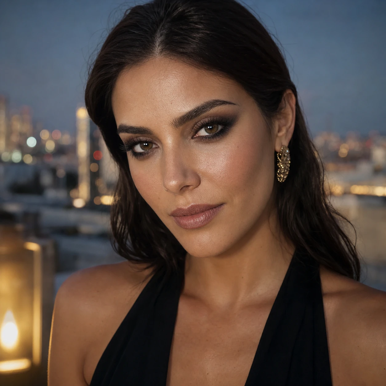 Nighttime Makeup: From Day to Night in 10 Minutes