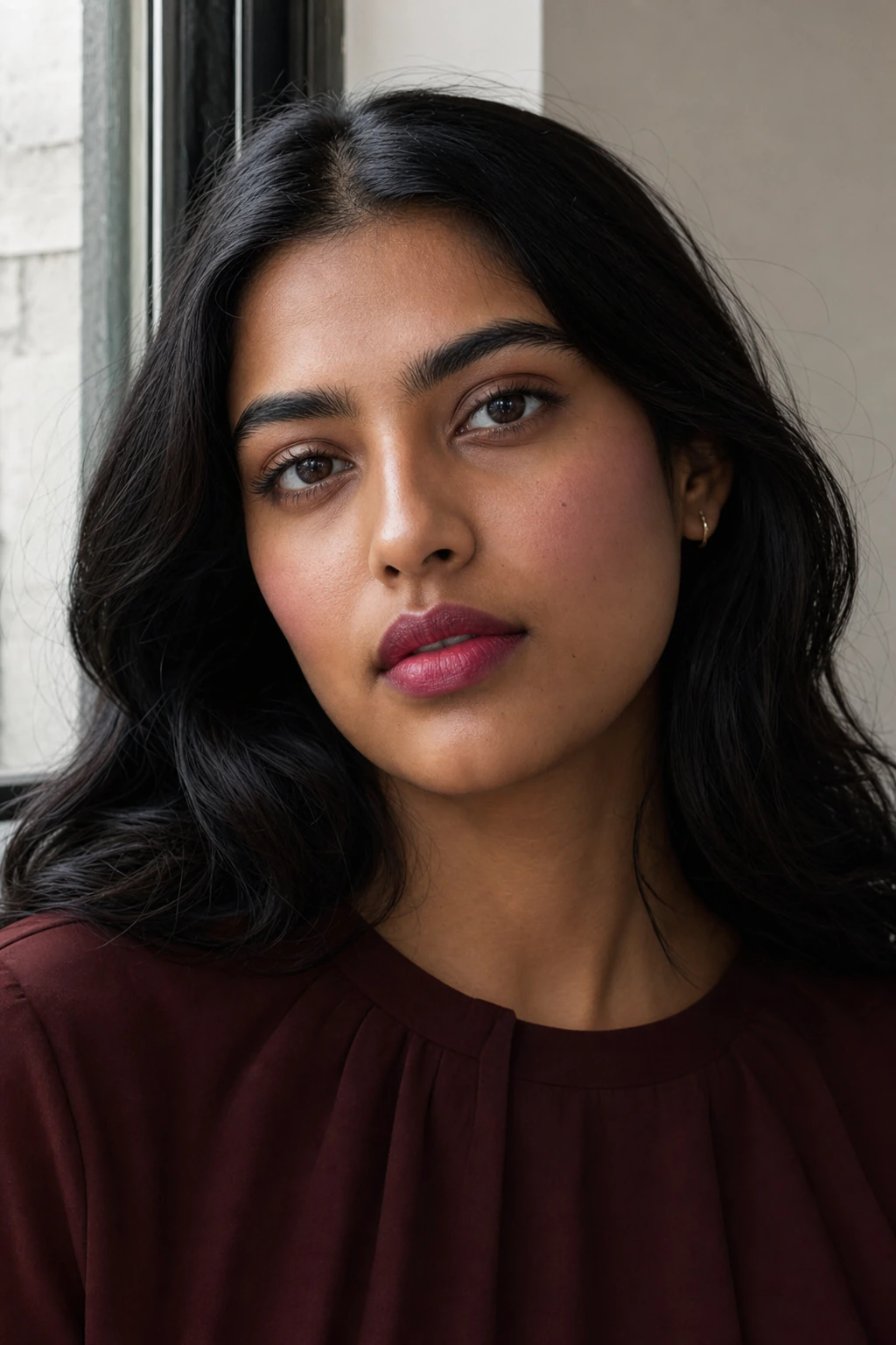 Soft Berry Stain Makeup: Fresh Color Without Heavy Lipstick